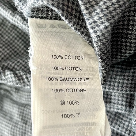 J.Crew Slim Houndstooth Button Down Shirt - Picture 10 of 11